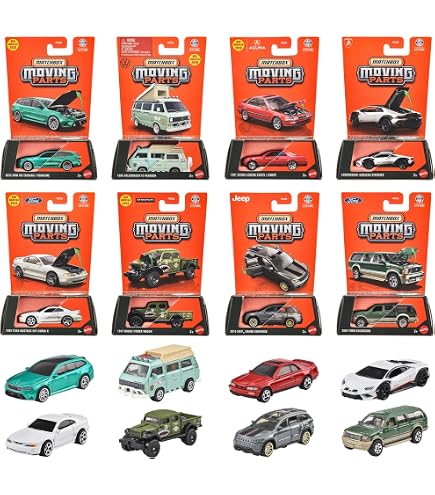 Amazon | マッチボックス(Matchbox) ベーシックカー アソート